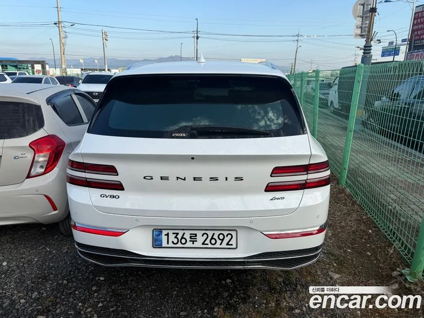 Genesis GV80 2024 из KR, фото 6