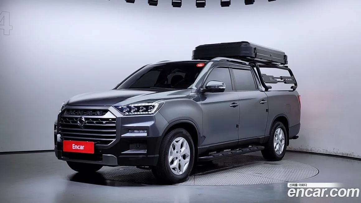 KG Mobility (Ssangyong) Rexton — фото 1
