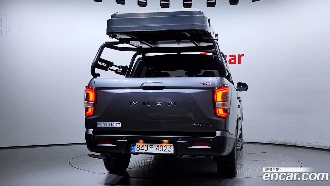 KG Mobility (Ssangyong) Rexton — фото 4