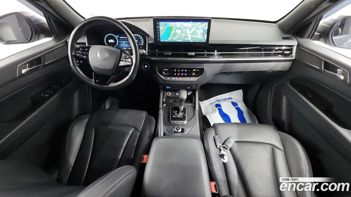 KG Mobility (Ssangyong) Rexton — фото 7