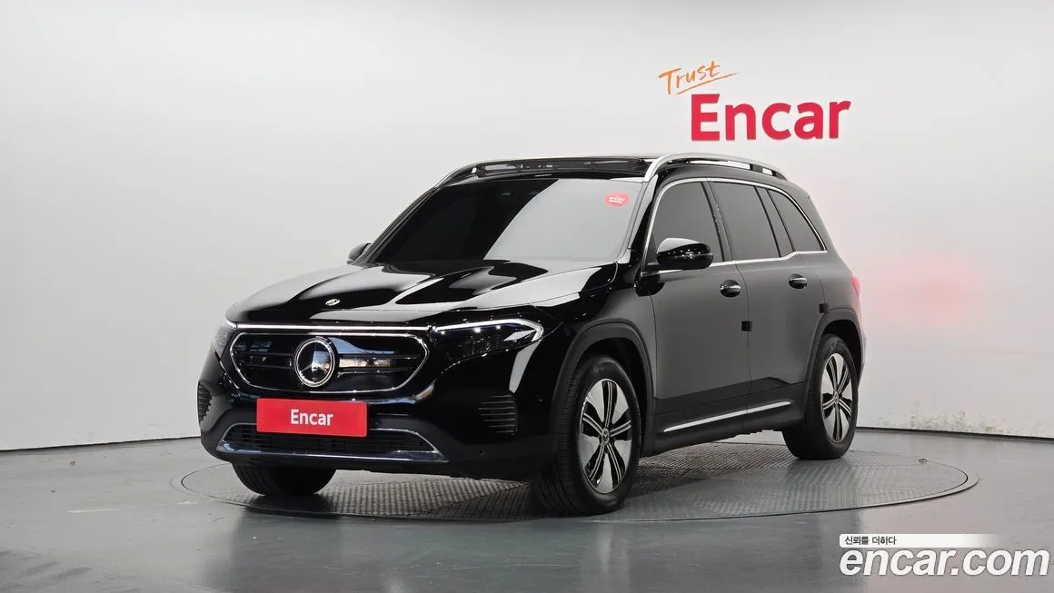Mercedes-Benz EQB 2023 из KR, фото 1