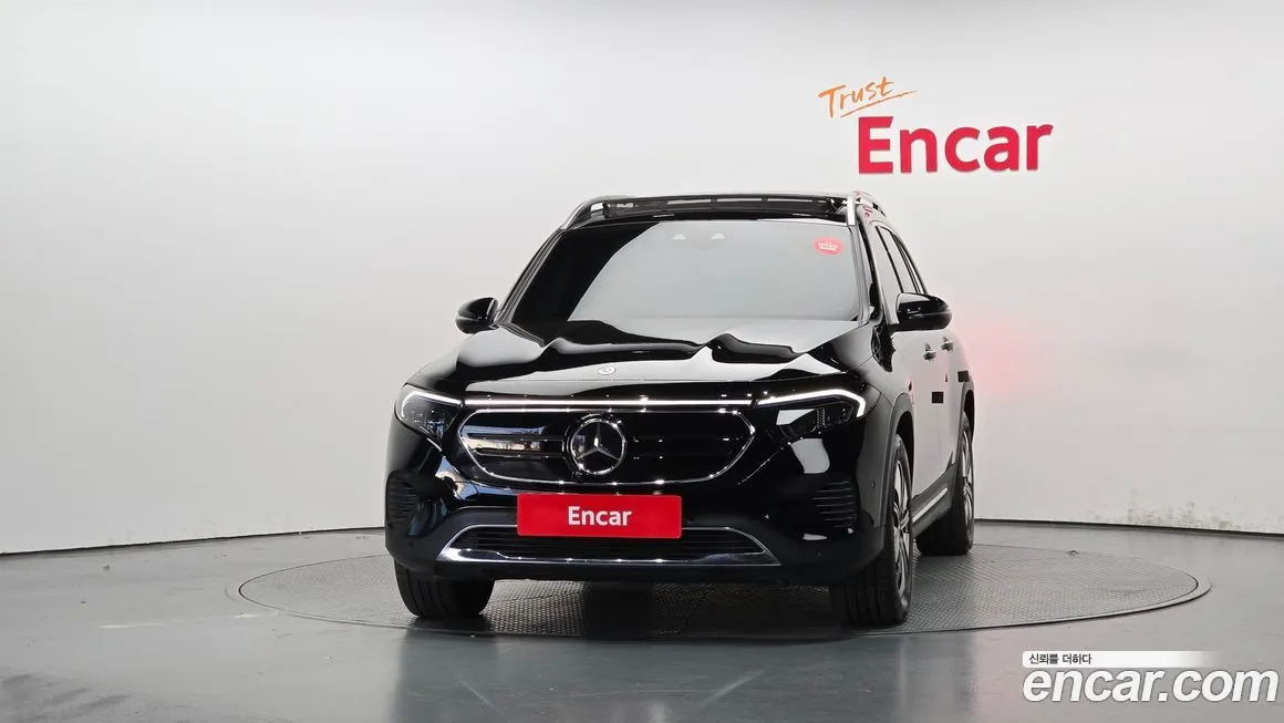 Mercedes-Benz EQB 2023 из KR, фото 3