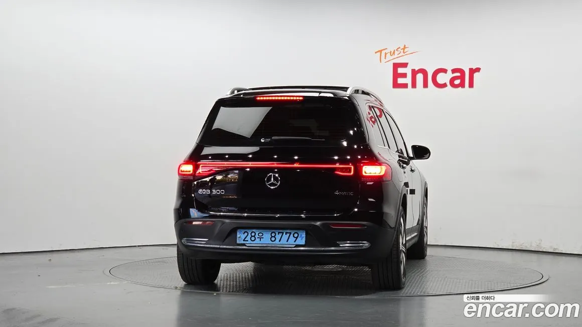 Mercedes-Benz EQB 2023 из KR, фото 4