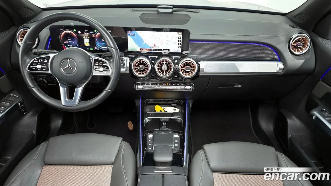 Mercedes-Benz EQB 2023 из KR, фото 7