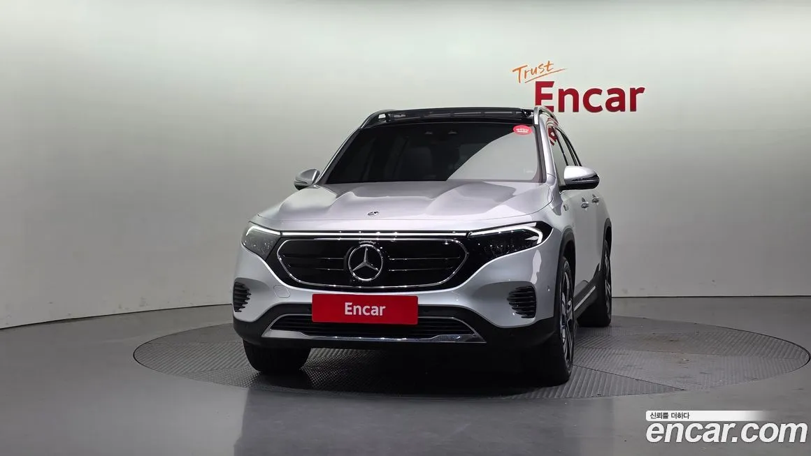 Mercedes-Benz EQB 2023 из KR, фото 3
