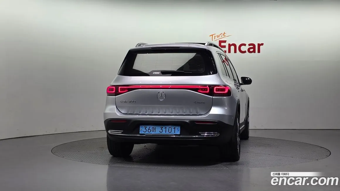 Mercedes-Benz EQB 2023 из KR, фото 4