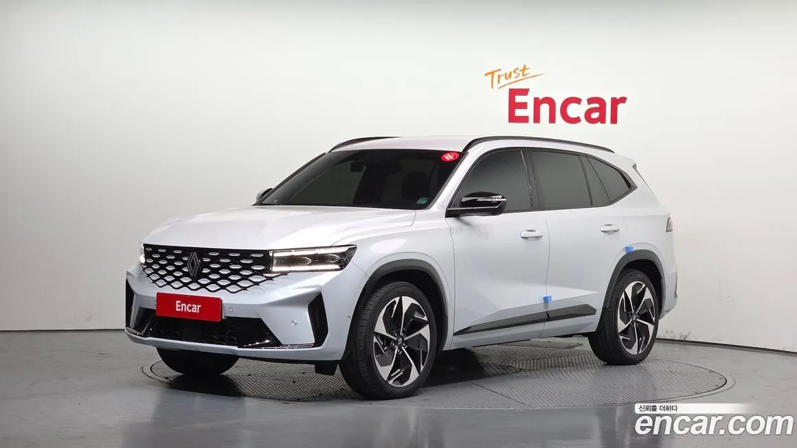 Renault Korea (Samsung) Grand Koleos — фото 1
