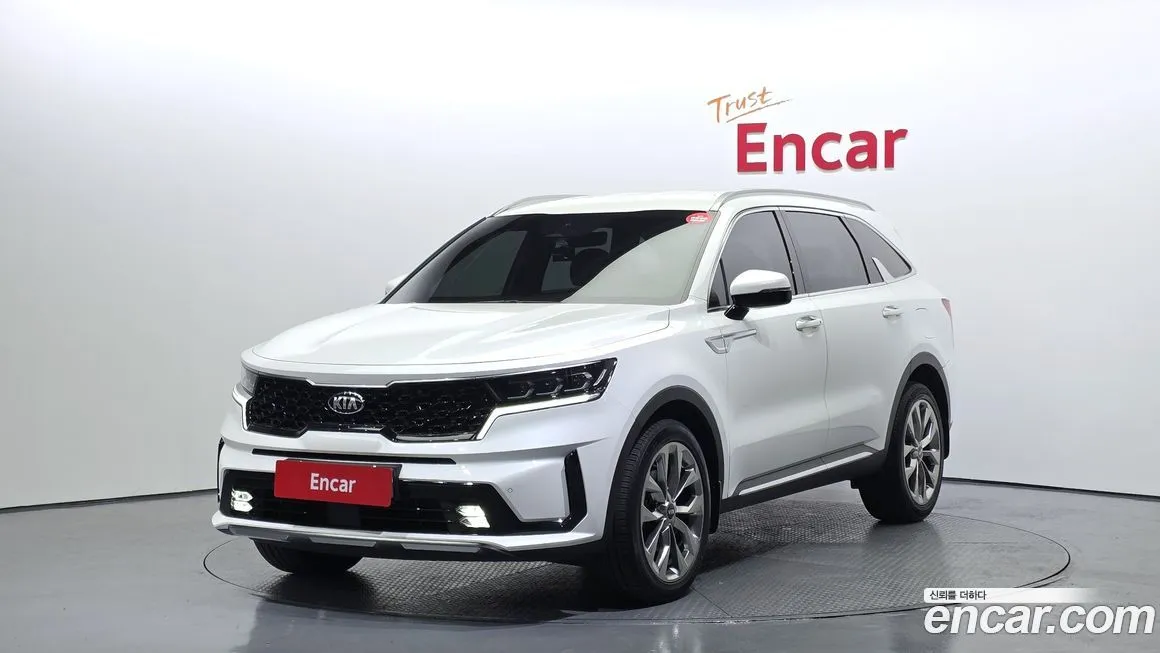 Kia Sorento 2021 из KR, фото 1