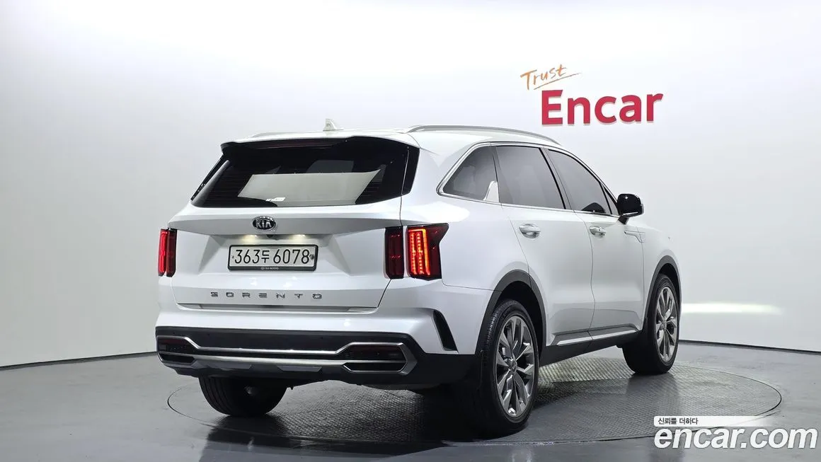Kia Sorento 2021 из KR, фото 2