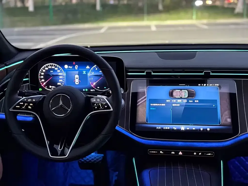 Mercedes-Benz E-Class 2024 из CN, фото 7