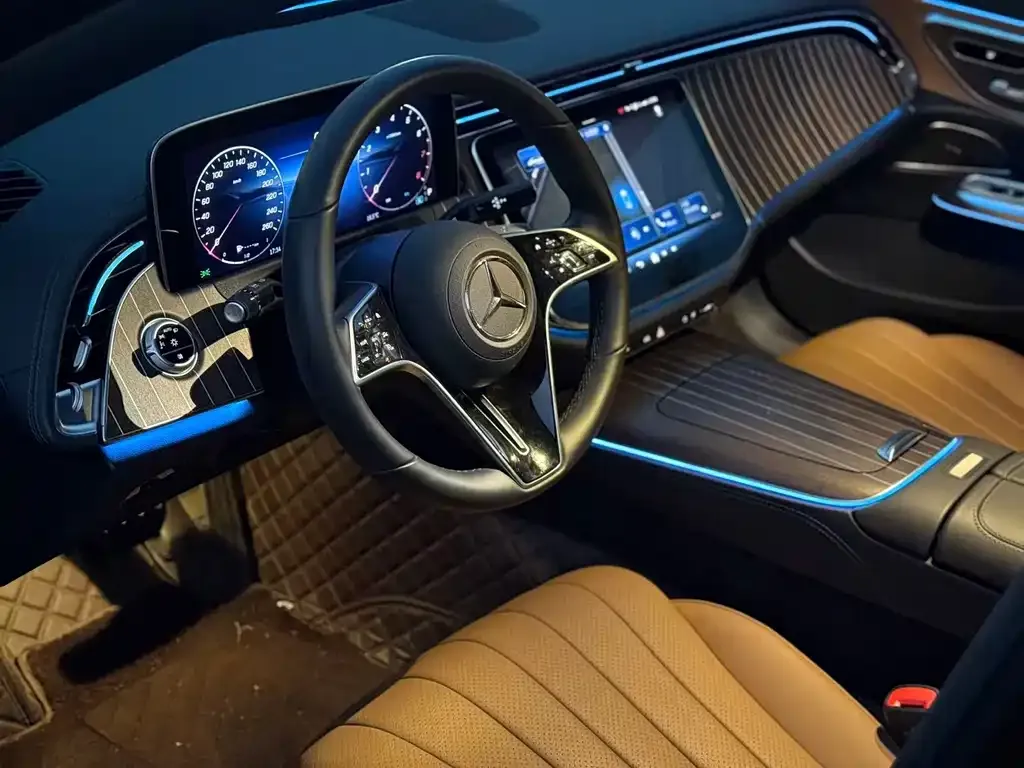 Mercedes-Benz E-Class 2024 из CN, фото 9