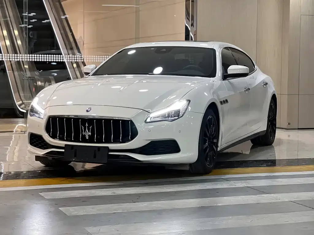 Maserati Quattroporte 2021 из CN, фото 1