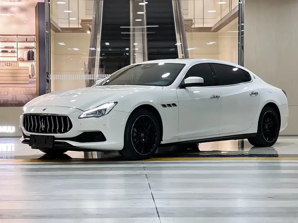Maserati Quattroporte 2021 из CN, фото 2