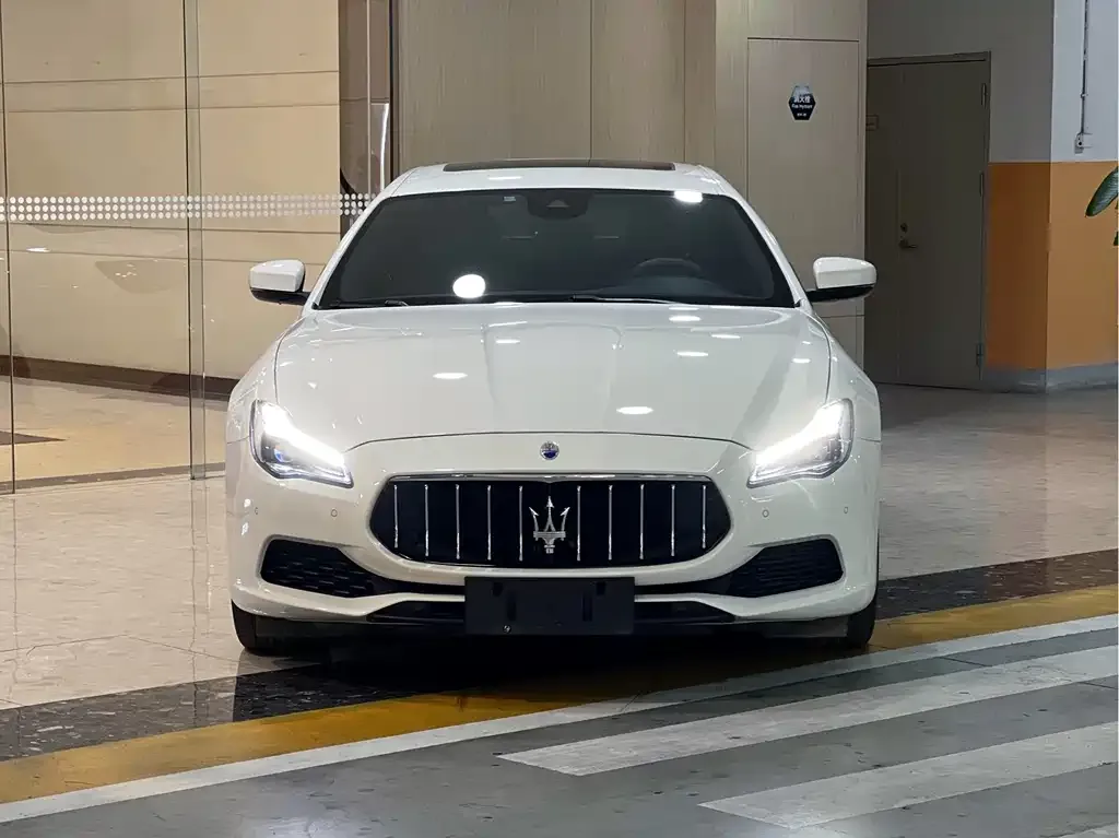 Maserati Quattroporte 2021 из CN, фото 3