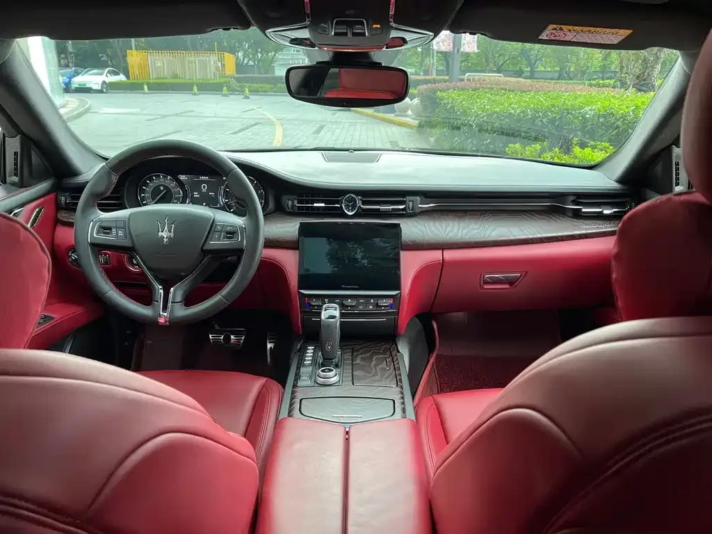 Maserati Quattroporte 2021 из CN, фото 4