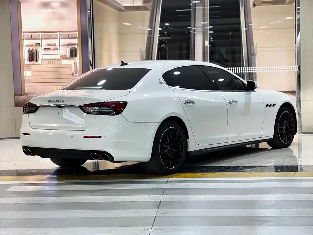Maserati Quattroporte 2021 из CN, фото 7