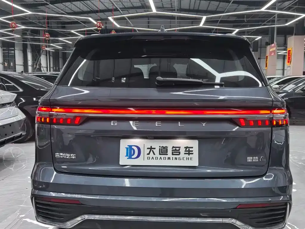Geely Xingyue L — фото 6