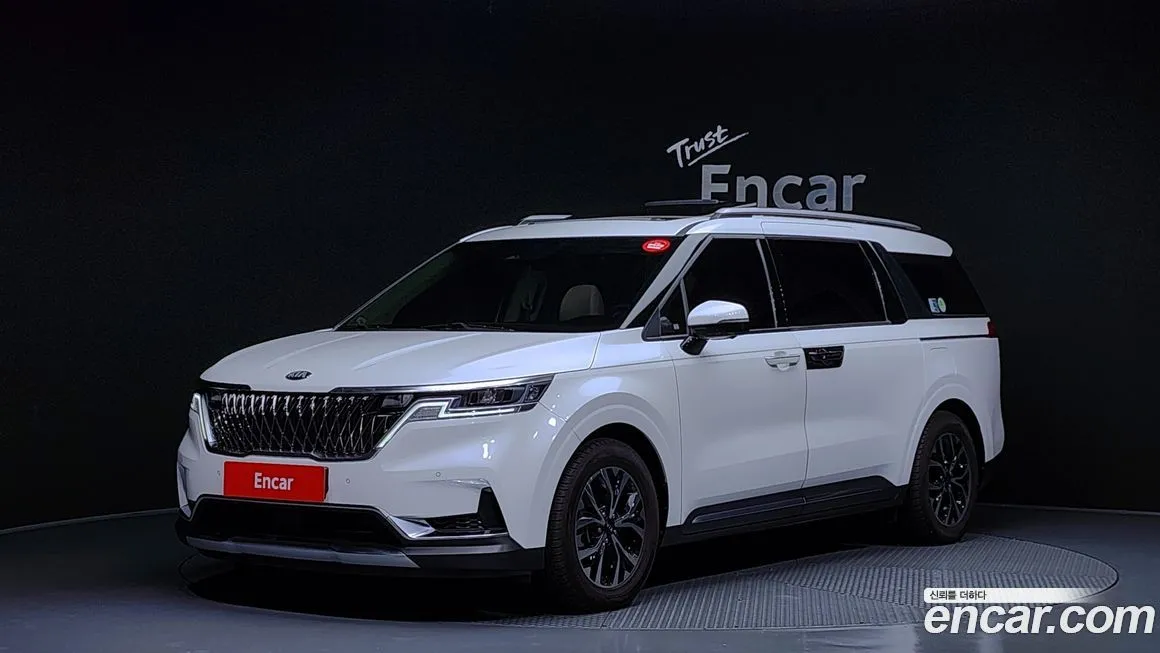 Kia Carnival 2021 из KR, фото 1
