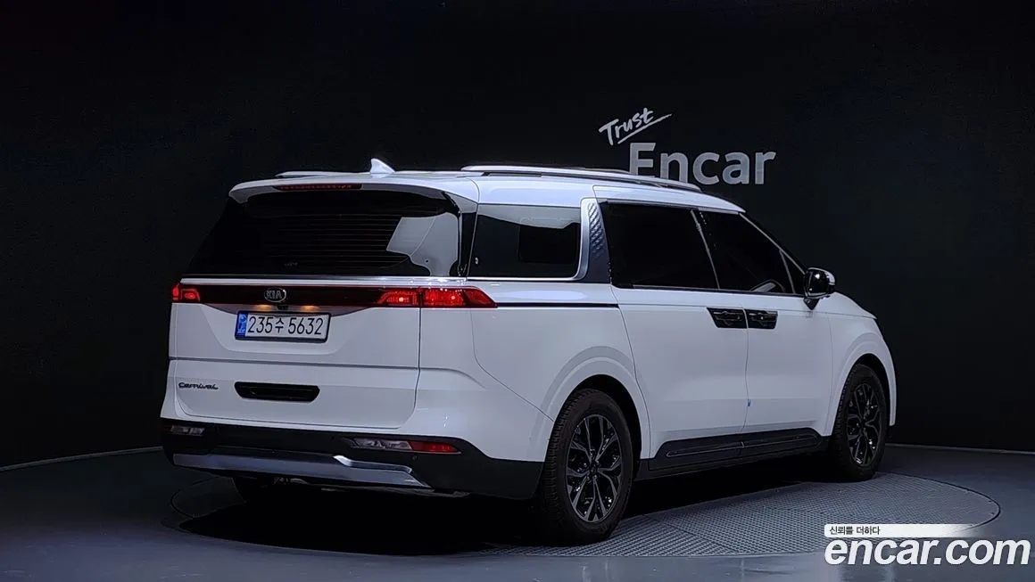 Kia Carnival 2021 из KR, фото 2