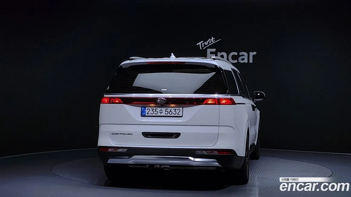 Kia Carnival 2021 из KR, фото 4