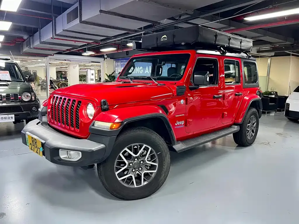Jeep Wrangler PHEV 2021 из CN, фото 1