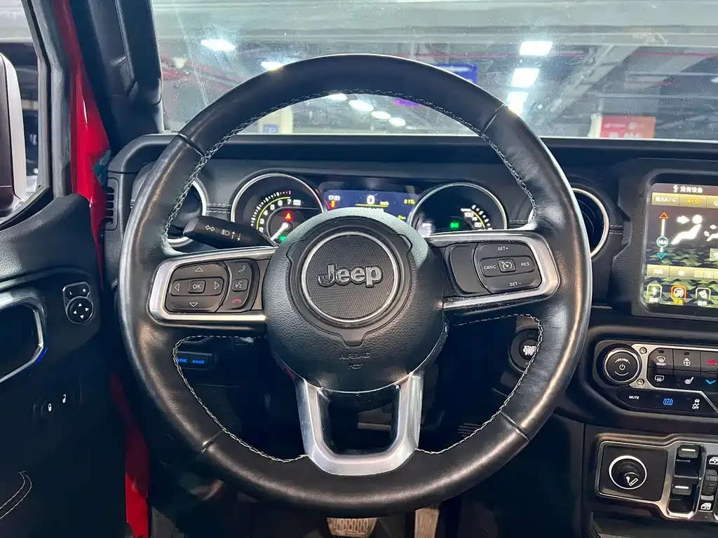 Jeep Wrangler PHEV 2021 из CN, фото 10