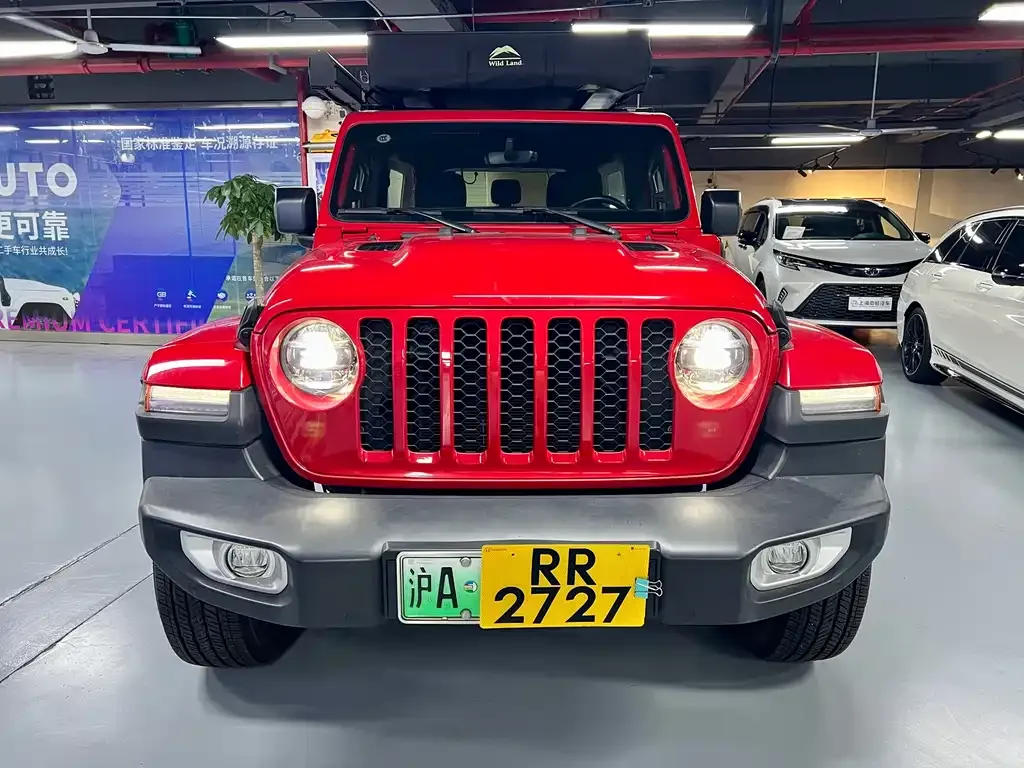 Jeep Wrangler PHEV 2021 из CN, фото 2