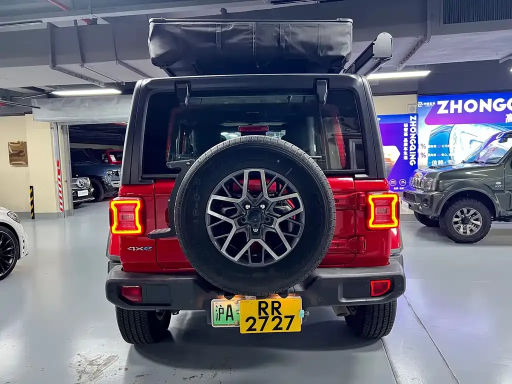 Jeep Wrangler PHEV 2021 из CN, фото 5