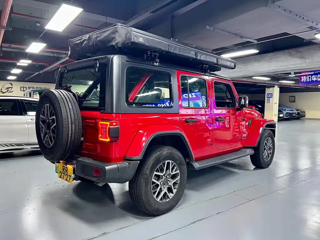 Jeep Wrangler PHEV 2021 из CN, фото 6