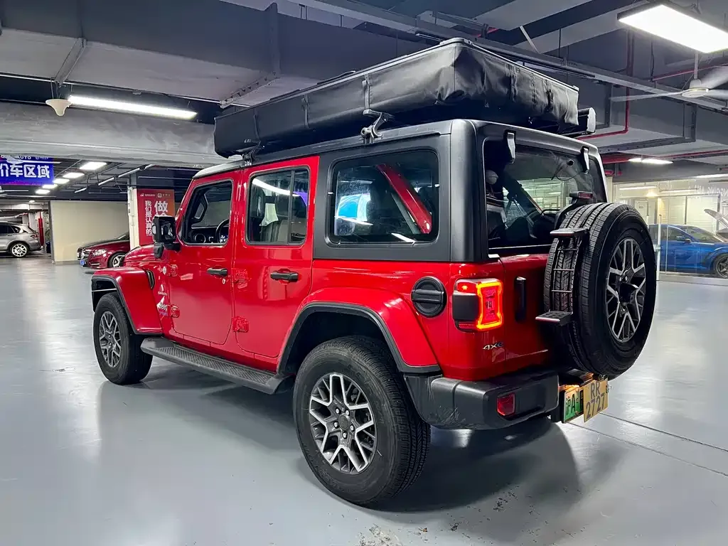 Jeep Wrangler PHEV 2021 из CN, фото 7