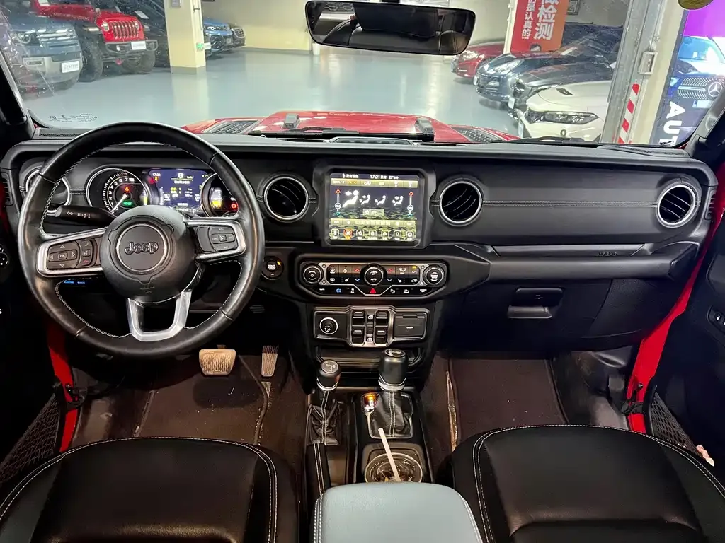 Jeep Wrangler PHEV 2021 из CN, фото 9