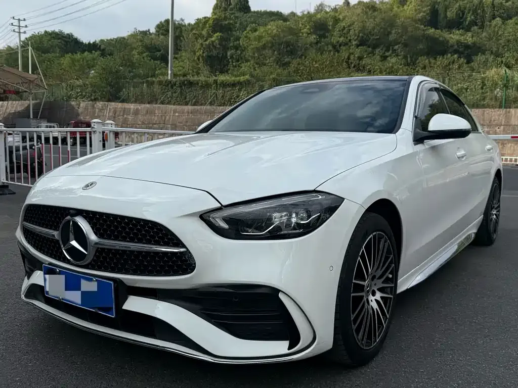 Mercedes-Benz C-Class 2022 из CN, фото 1