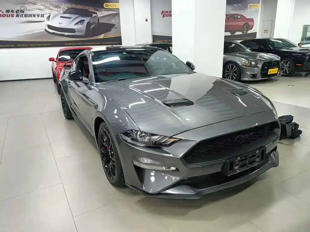 Ford Mustang 2022 из CN, фото 3