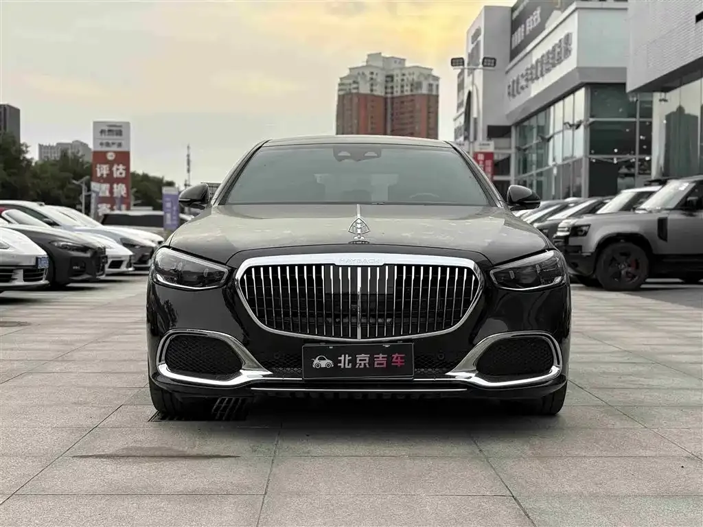 Mercedes-Benz S-Class 2024 из CN, фото 1