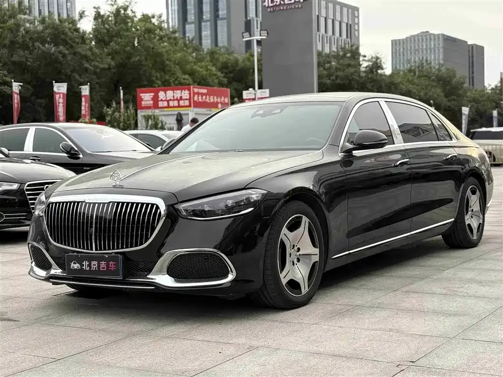 Mercedes-Benz S-Class 2024 из CN, фото 2