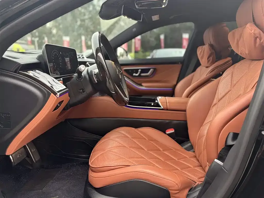 Mercedes-Benz S-Class 2024 из CN, фото 6