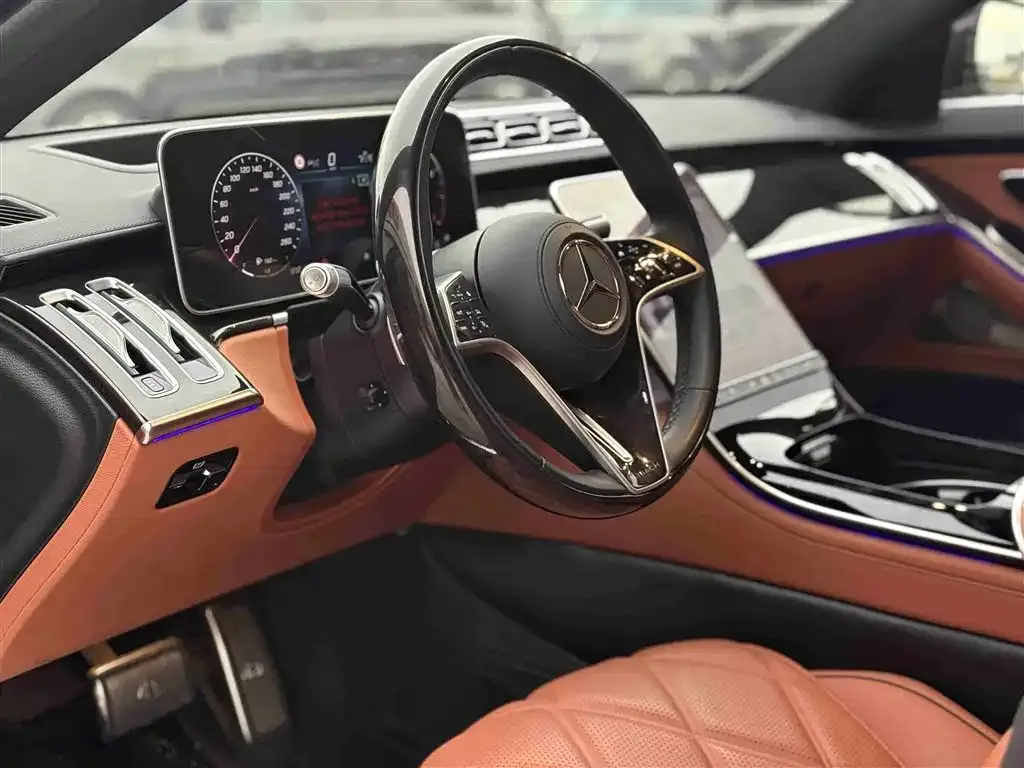 Mercedes-Benz S-Class 2024 из CN, фото 7