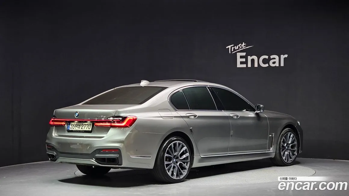 BMW 7-Series 2021 из KR, фото 2