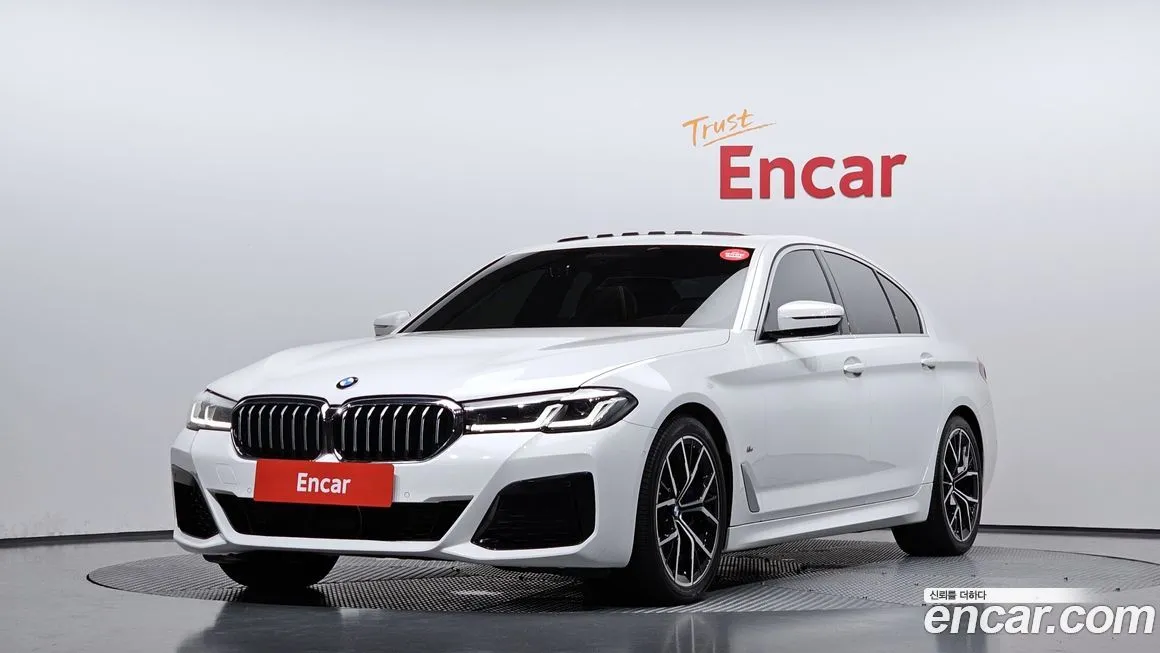 BMW 5-Series 2021 из KR, фото 1