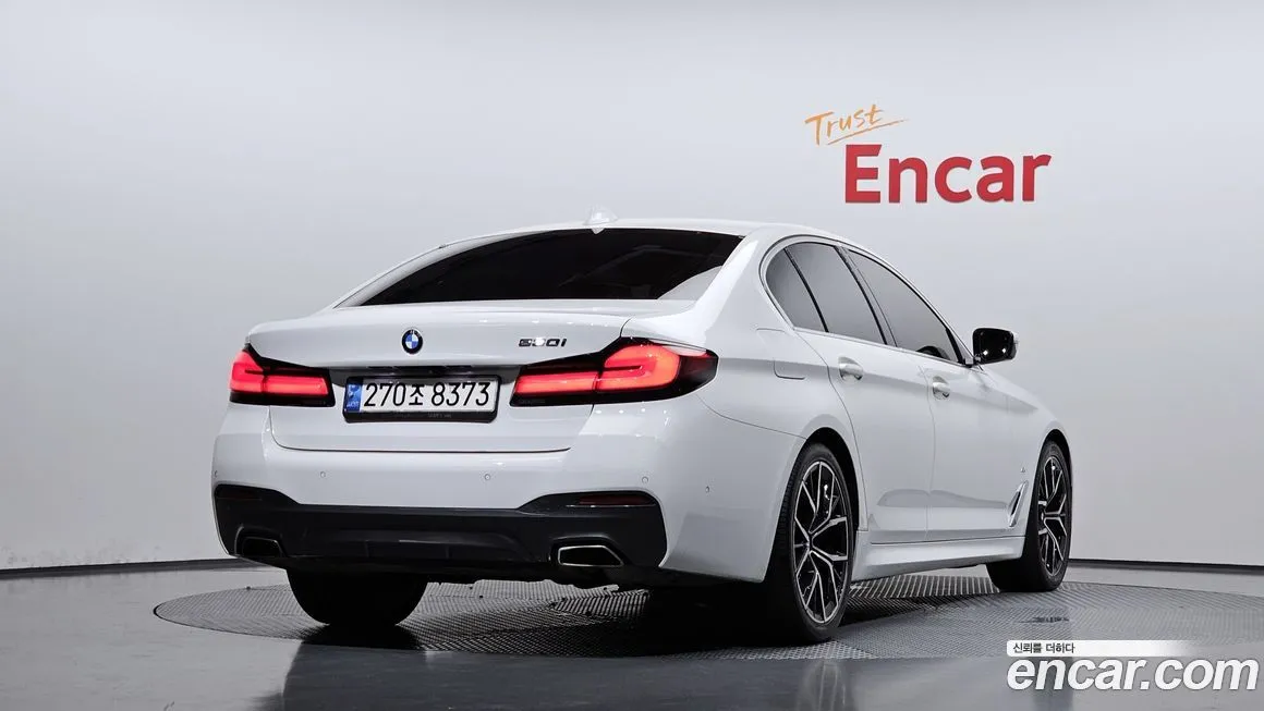 BMW 5-Series 2021 из KR, фото 2