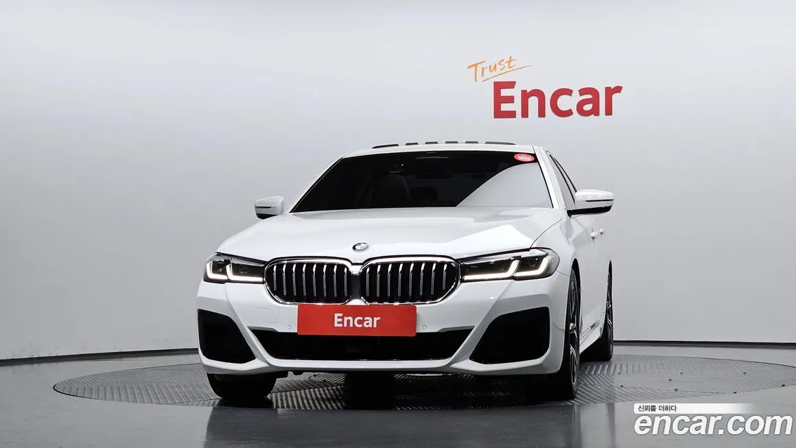 BMW 5-Series 2021 из KR, фото 3