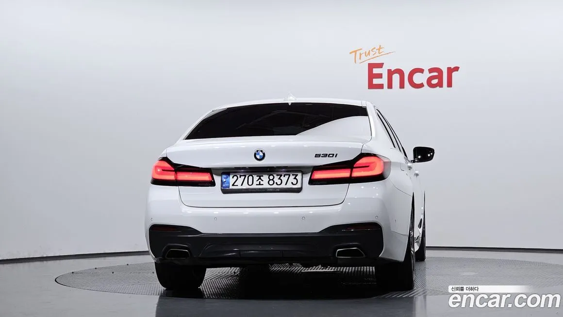BMW 5-Series 2021 из KR, фото 4