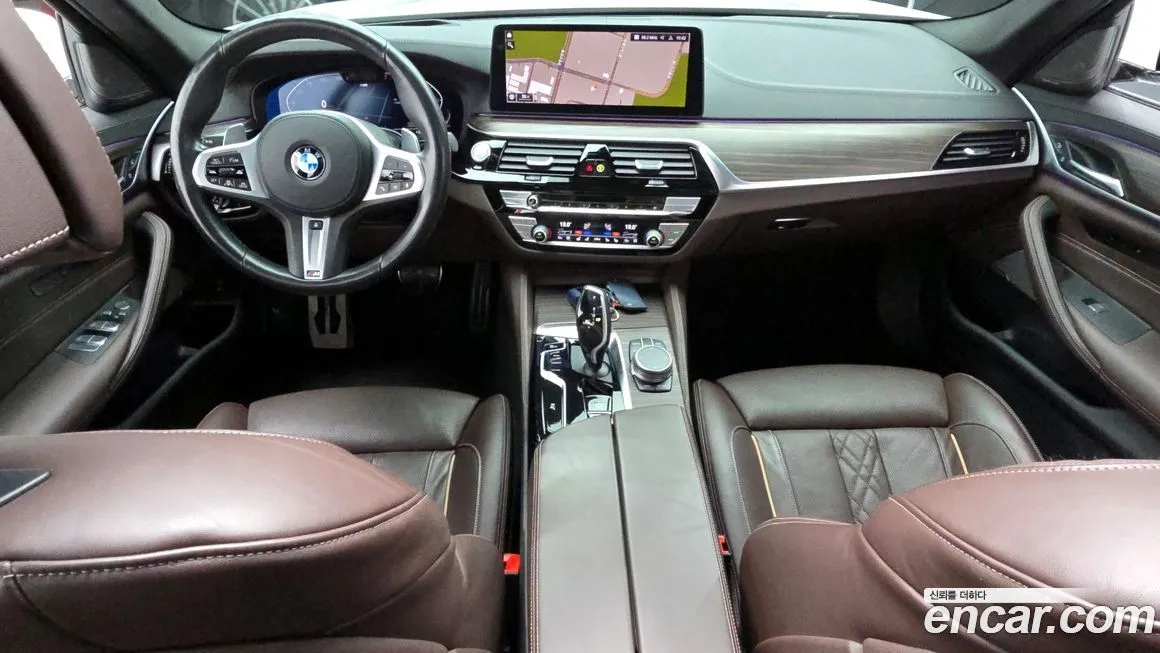 BMW 5-Series 2021 из KR, фото 7