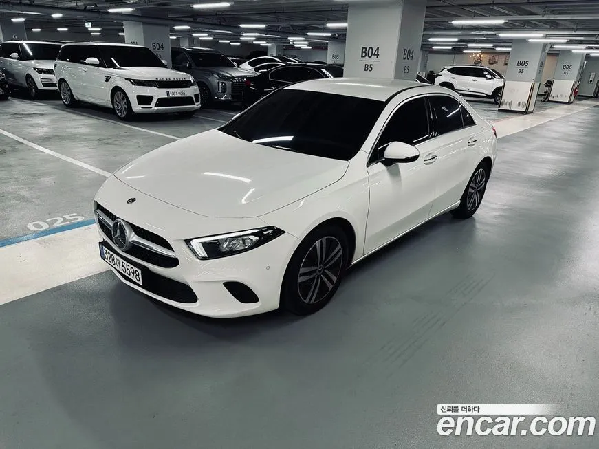 Mercedes-Benz A-Class 2021 из KR, фото 1