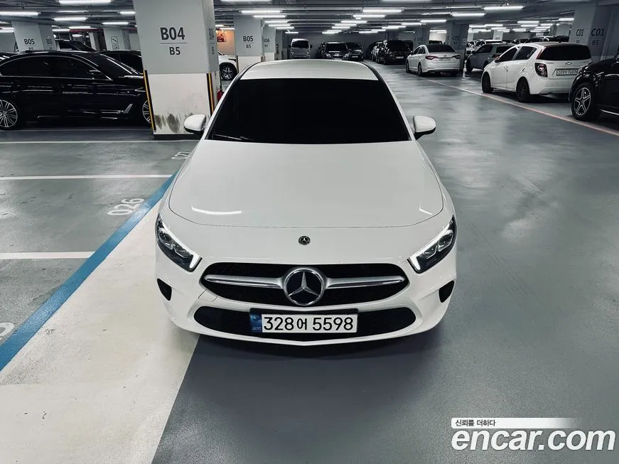 Mercedes-Benz A-Class 2021 из KR, фото 2