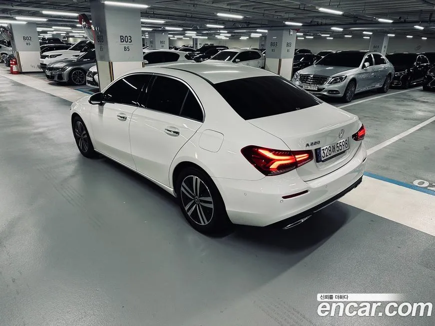 Mercedes-Benz A-Class 2021 из KR, фото 3