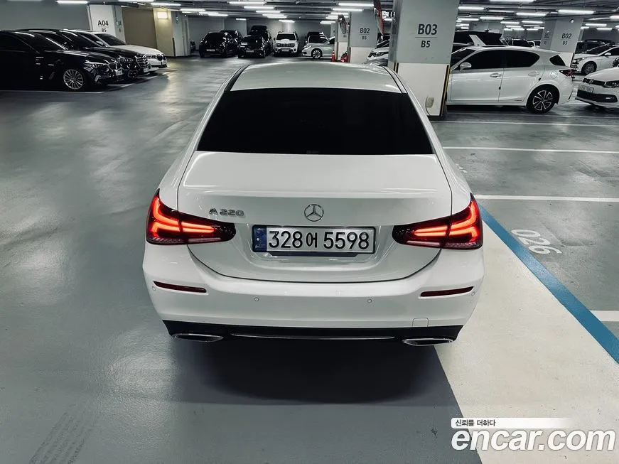 Mercedes-Benz A-Class 2021 из KR, фото 4