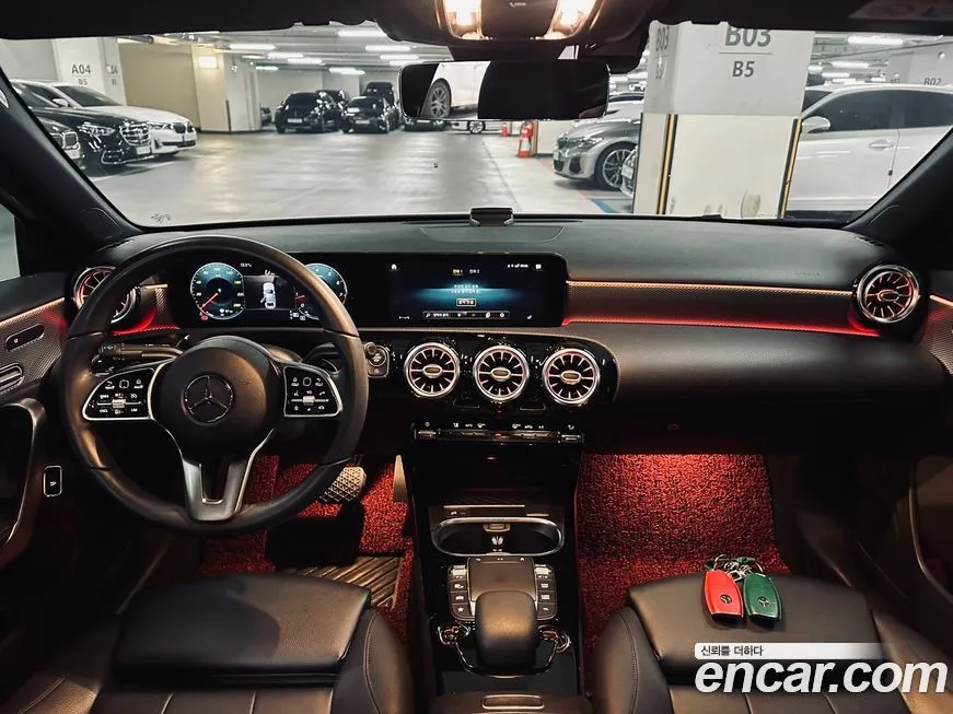 Mercedes-Benz A-Class 2021 из KR, фото 7