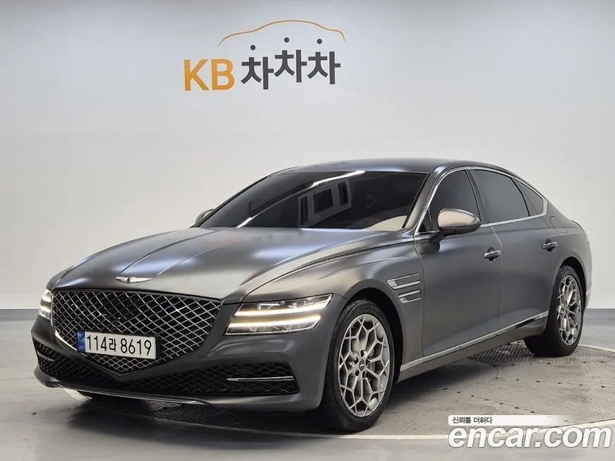 Genesis G80 2022 из KR, фото 1