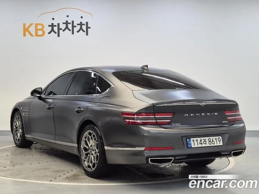 Genesis G80 2022 из KR, фото 2
